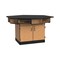 National Public Seating 6-Person Workstation, Phenolic Top, Cabinet Base, Book Boxes WSHP-CBS - alternate 3